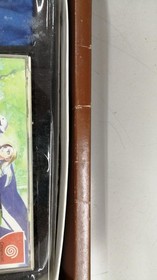 Sega Dreamcast Soft Eternal Arcadia Limited Box Used