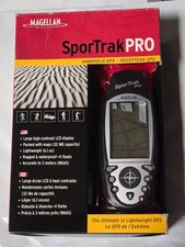 Magellan SporTrak Map Pro Handheld GPS Receiver New Open Box Free Shipping