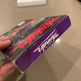 Days of Thunder Nintendo NES Completo CIB Caja Manual Aut&eacute;ntico