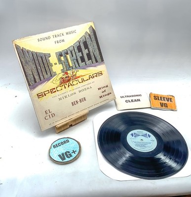 The Cinema Sound Stage Orchestra Sound Track Music From Wide-Sc... - VG+/VG