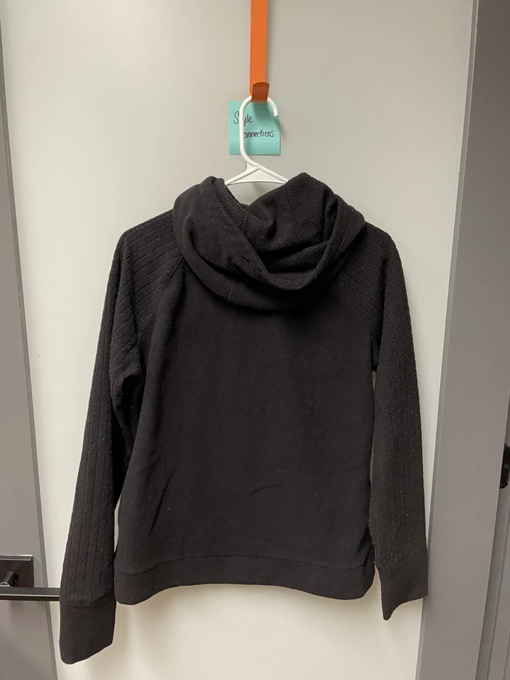 Chaqueta polar con capucha y cremallera completa Tek Gear para dama - talla M Foto 2 de 3