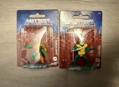 Masters of the Universe Lot of 2 Man at Arms Merman Stocking Stuffer Toy NIB