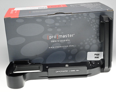 Promaster 1501 Arca Swiss Style Aluminum L Bracket for Fujifilm X-H1 #GP1501