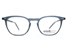 Etnia Barcelona Eyeglasses Frames LA GAVINA BLHV Blue Havana Square 49-19-148