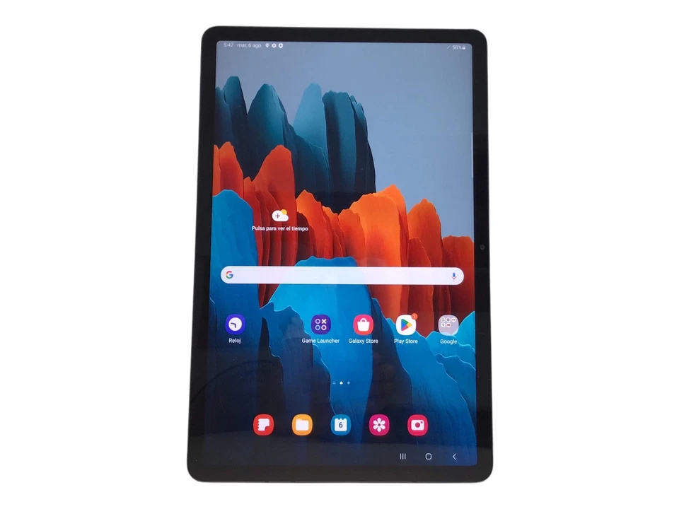 Samsung Galaxy Tab S7 · 128GB · Cellular, foto 2 de 5