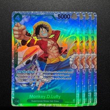 Monkey.D.Luffy PRB02-005 Prices | One Piece Japanese Premium