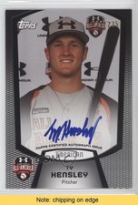 2012 Bowman Draft Under Armour All-American /235 Ty Hensley #UA-TH Auto READ 3q5