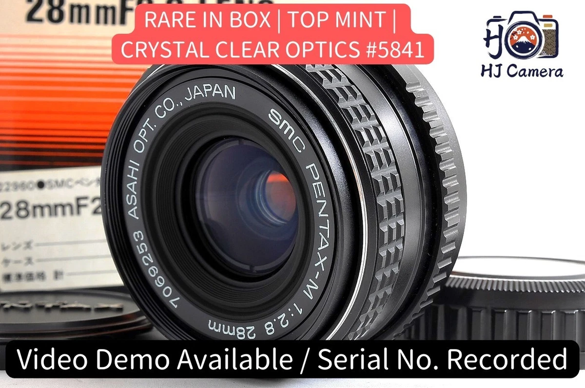 Pentax SMC f/2.8 Camera Lenses 28mm Focal for sale - eBay