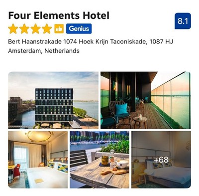 50% off Hotel in Amsterdam - Flexible dates until Dec 24