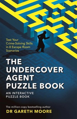The Undercover Agent Puzzle Book | Gareth Moore | Englisch | Taschenbuch | 2022