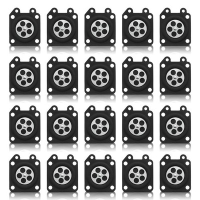 20x Metering Diaphragm For Walbro WA WT WTA WY WYJ WYK WYL WYM WYP WZ Carburetor