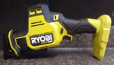 (RI4) Ryobi 18V ONE+ Compact Brushless One-Handed Reciprocating Saw PSBRS01B