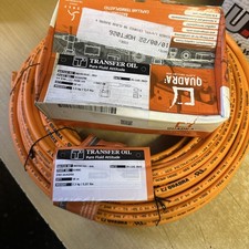 GOMAX QUADRA Thermoplastic Capillary Hose Hose016 Orange 50m & 90 Deg Elbow X 50