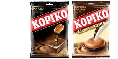 Kopiko Coffee and Cappuccino Candy, 4.23 oz 2 Count (Pack of 1) 