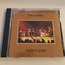  Excellent Condition Deep Purple Made In Japan CD