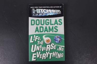 Life, The Universe and Everything Douglas Adams 2005 Mass Market Sci-Fi Del Rey