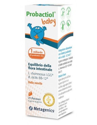 Probactiol Baby Gocce Metagenics  21 Porzioni