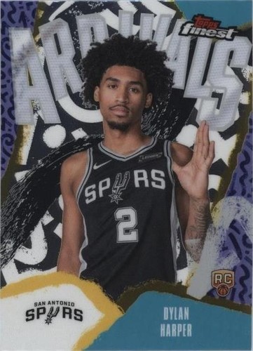 2025-26 Bowman Basketball #2 Dylan Harper, San Antonio Spurs RC | eBay