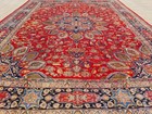 Amazing Hand Knotted Vintage Traditional Qashoun Wool Area Rug 13 x 10 Ft — photo 6