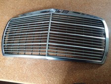 Mercedes Benz w123 Kühlergrill front bonnet radiator grill