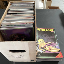 Rated R (ADULT ) (18+) Random Comic Book Lot ...