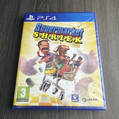 Supermarket Shriek PS4 Playstation 4 Auf Lager BRANDNEU FACTORY SEALED *Mint