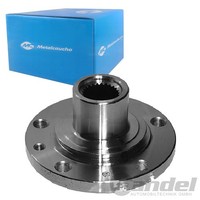 Metalcaucho Radnabe Vorderachse Passend FüR Alfa Romeo 156 GT GTV Spider | 90114