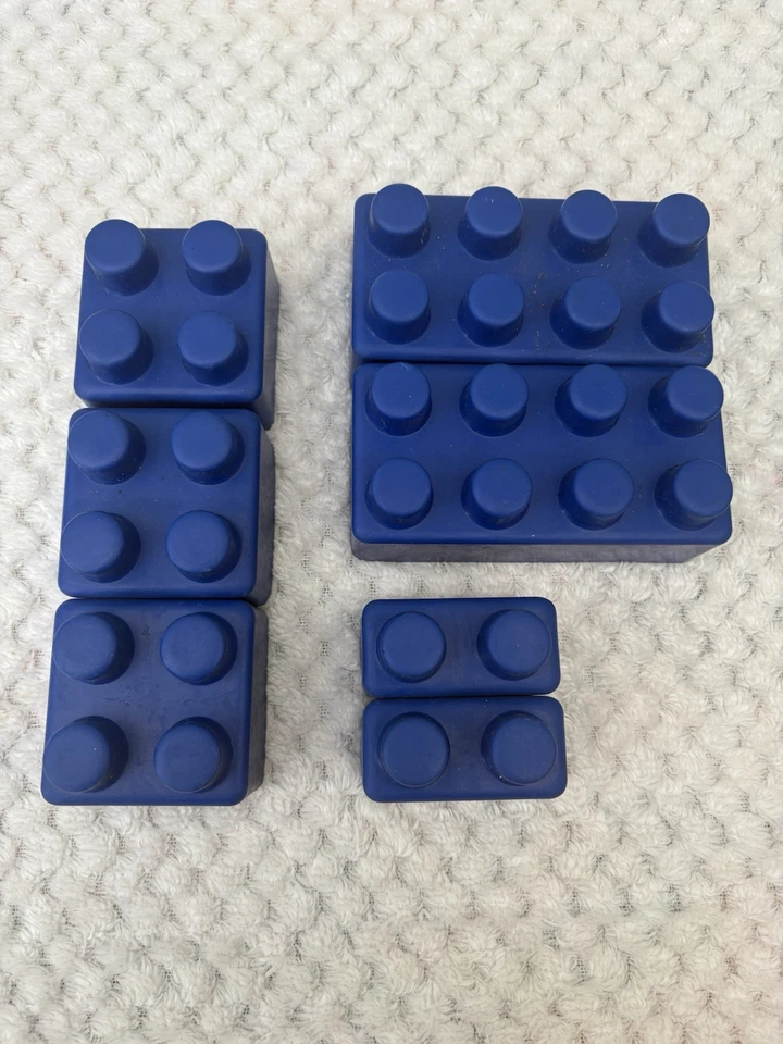 Bloques de enclavamiento Edushape - Bloques blandos Foto 2 de 4