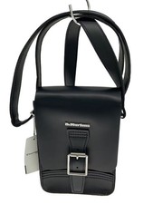 Borsa a tracolla Dr. Martens tinta unita nera AD055001