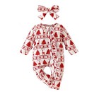 Toddler Christmas Baby Boy Girl Outfits Infant Fall Winter Clothes Cute Chris.