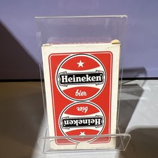 Vintage Playing Cards HEINEKEN Bier Beer Bridge Canasta Complete PC5