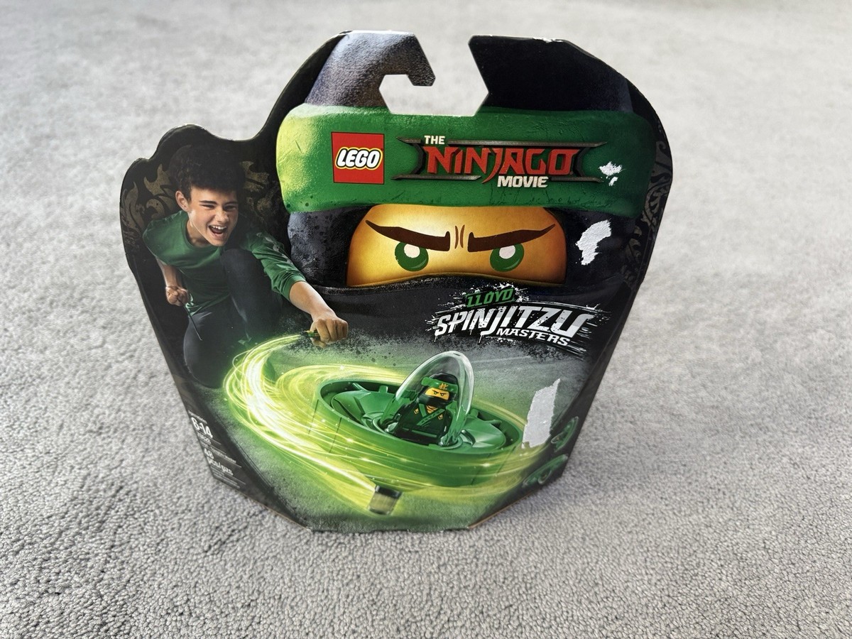 LEGO Ninjago: Lloyd Spinjitzu Master (70628) New Sealed