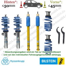 B14 Fahrwerk 30-45mm & 30-50mm Tieferlegung u.a.: Audi Q2 GAB GAG Bj. 2016-2025
