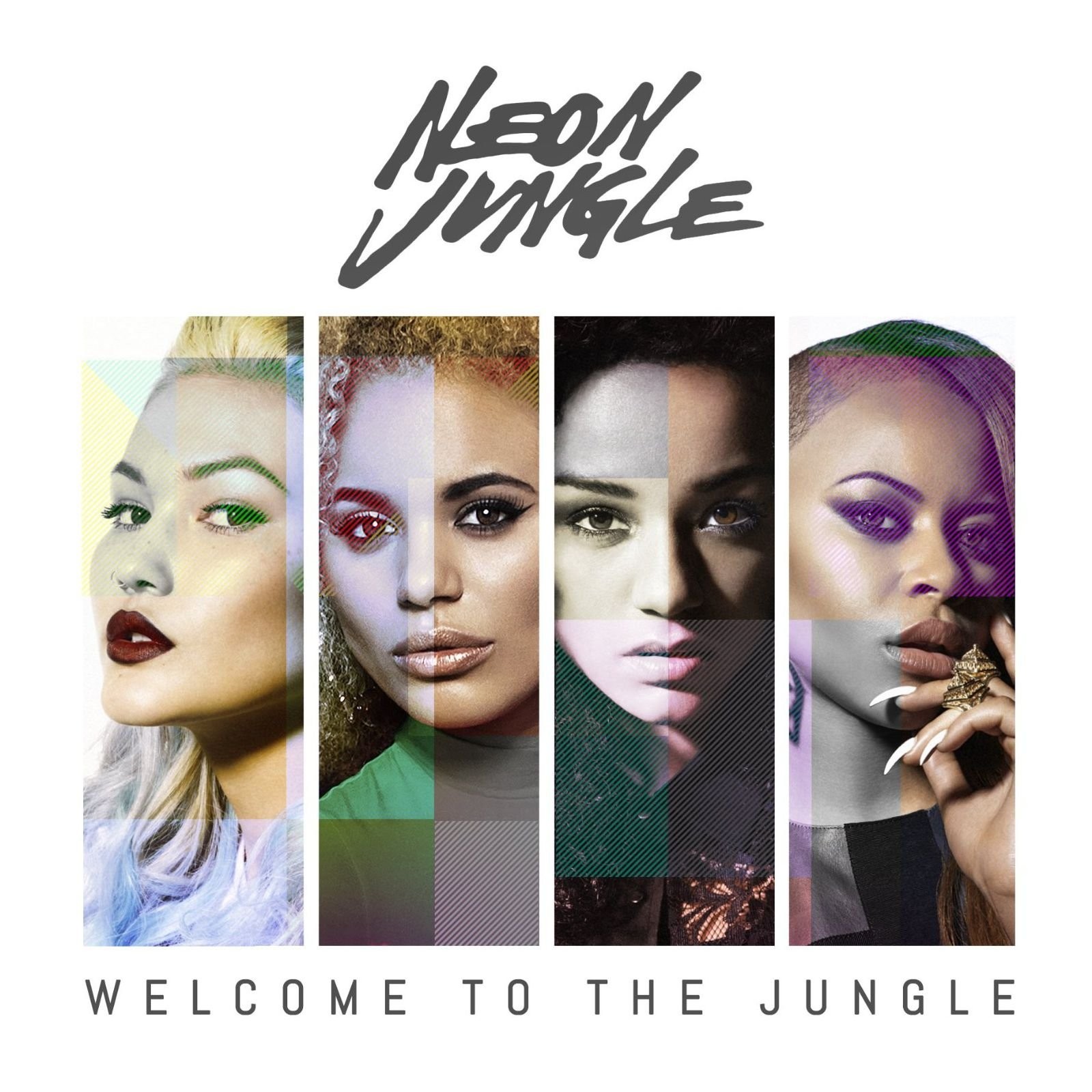 Neon Jungle Welcome To the Jungle CD NEW