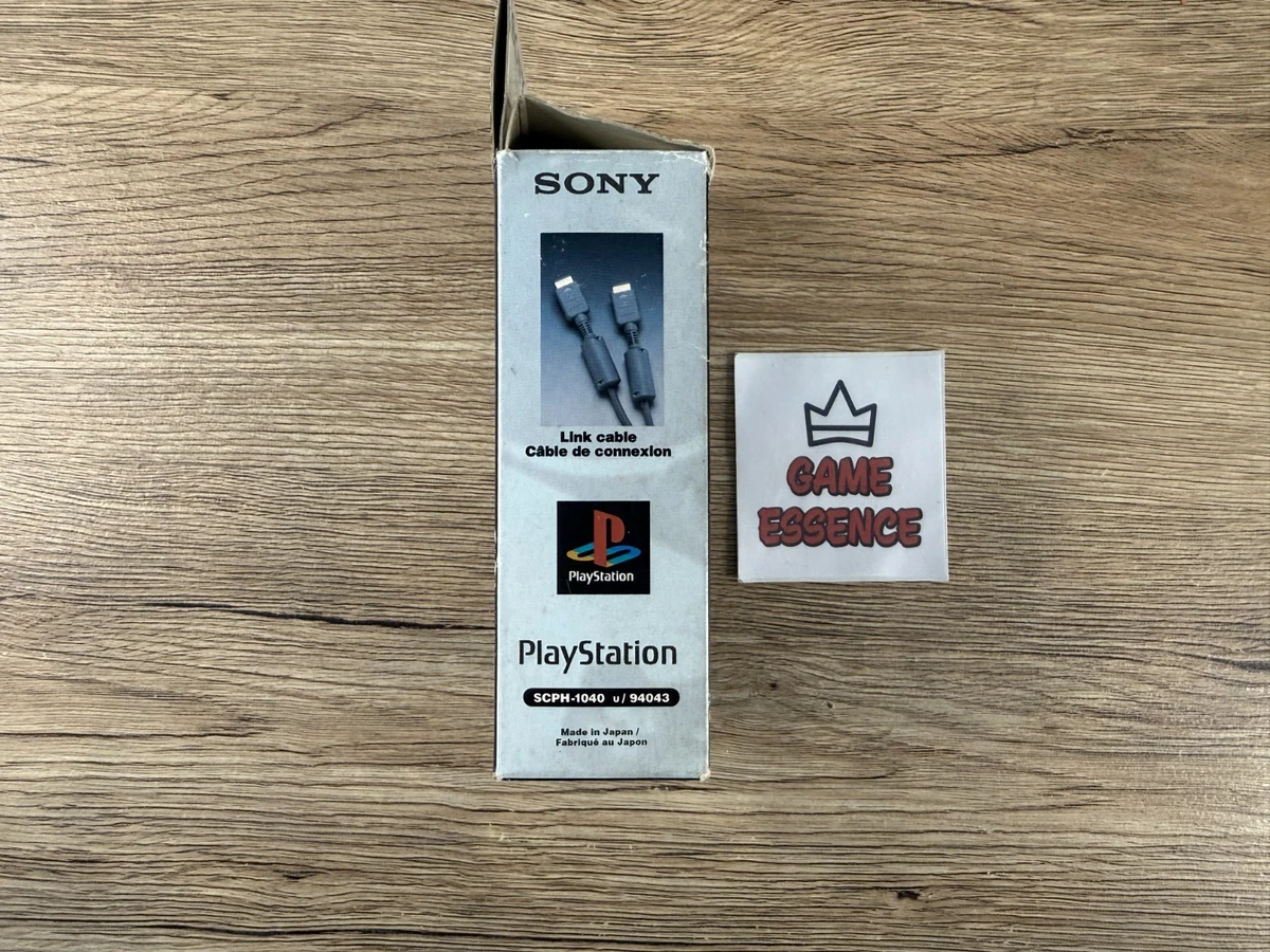 Câble de Connexion Sony PlayStation 1 PS1 Link Cable PAL EUR SCPH-1040 PSX One