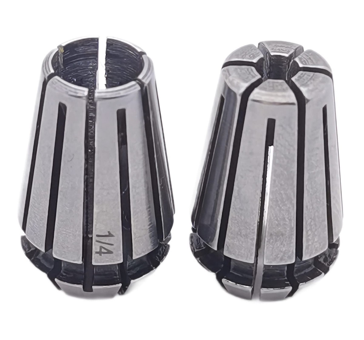 ER11 Collet Chuck 1-7mm 1/4 1/8 AA 0.008mm High Precision ER Spring Collet For CNC Bit Fresa Portautensili Di Bloccaggio (Size : 8pcs Set 3.175-7mm - Foto 5