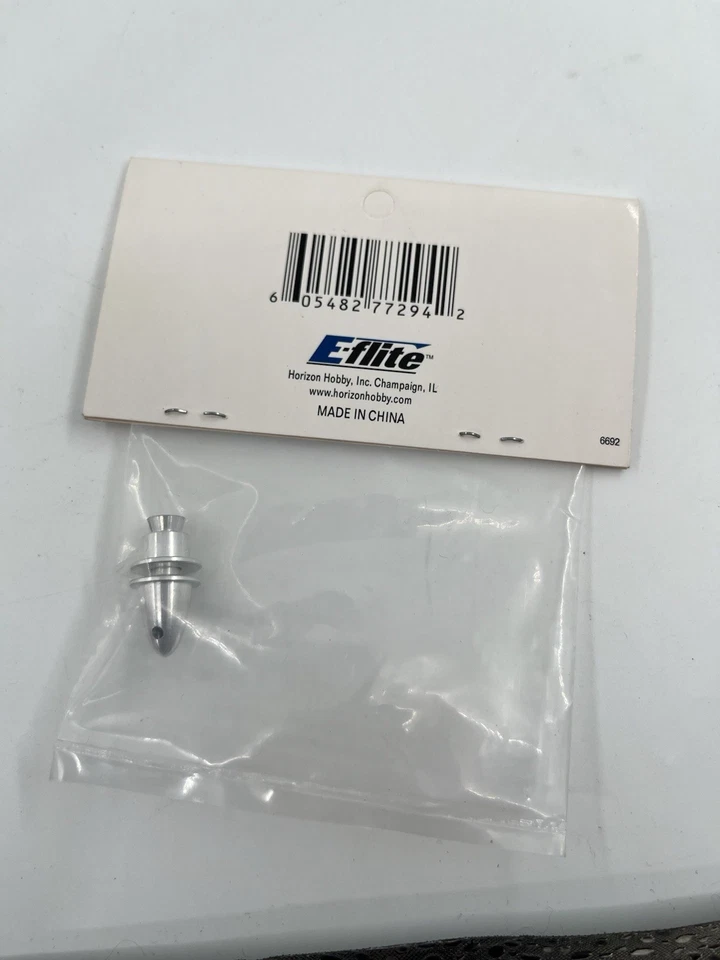 EFLM1922 E-flite Prop Adapter with Collet, 3mm NOS - Image 2 of 2
