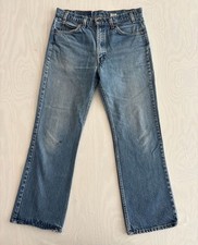Vintage 1996 Levi's Orange Tab 517 Bootcut Jeans 34x31