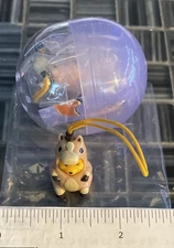 TOMY DISNEY WINNIE THE POOH PEEK-A-POOH SERIES 3 ANIMAL FIGURE DANGLER Horse