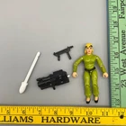1987 Sonya Blade Complete Mortal Kombat GI Joe Hasbro Figure