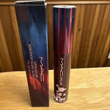Mac Lipglass Air Non Sticky Gloss LIGHTMOTH Nocturna BNIB GUARANTEED AUTHENTIC