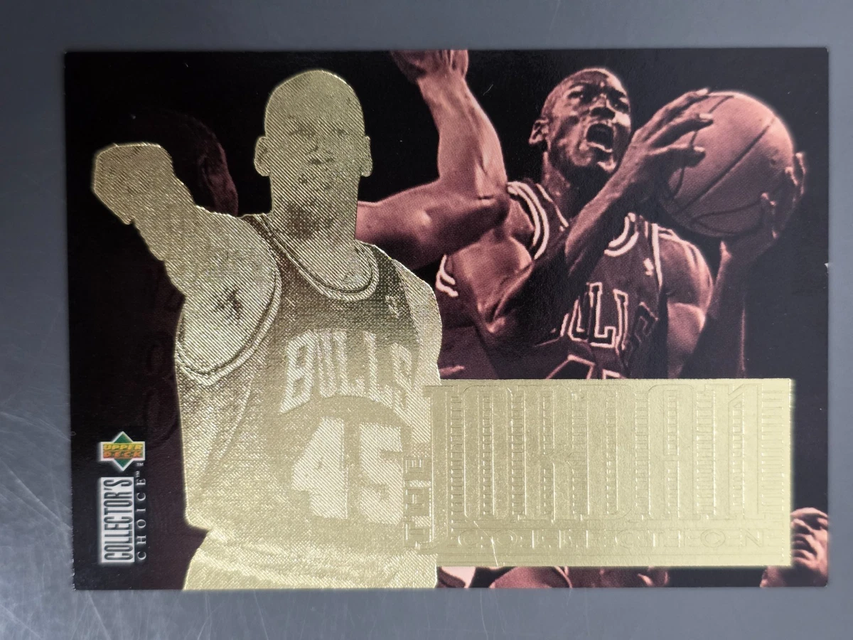 1995-96 Upper Deck - Michael Jordan #JC4 for sale | eBay