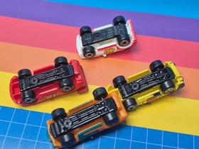 Micro Machines American Stock Racing Cars Bundle x4 LGT 1994-96