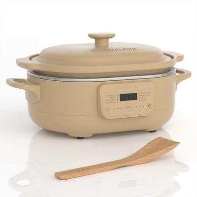 4Qt Programmable Slow Cooker Multi Cooker Kitchen Appliance