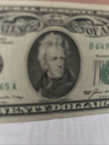 1985 $20.00 Note New York Bank Ref# 70 - Picture 5 of 5