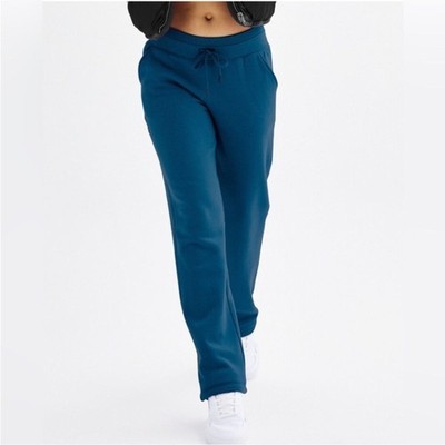 TEK GEAR Womens on the Go Gear Soft Athleisure Pants Long Pockets