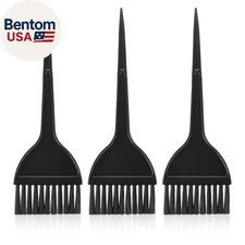Hair Coloring Brush Kit - 3 Pcs Hair Dye Brushes with Applicator for Salon and D