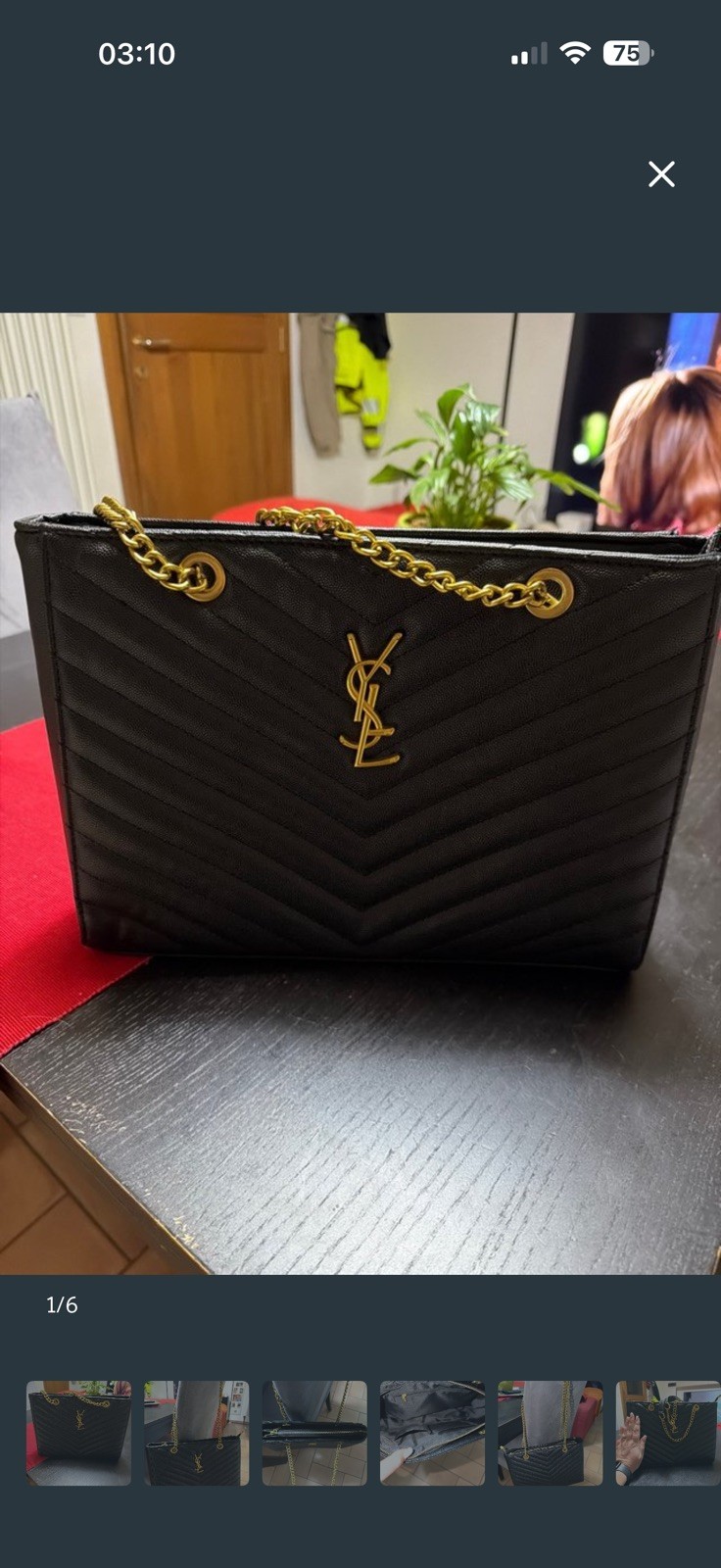 yves saint laurent borsa