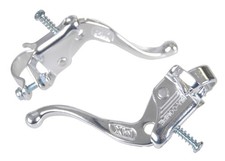 Dia-Compe Tech 4 BMX bicycle brake lever set - SILVER