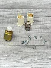 Vintage Star Wars 1978 Tie Fighter White Wing Spring Motor Original Kenner Parts